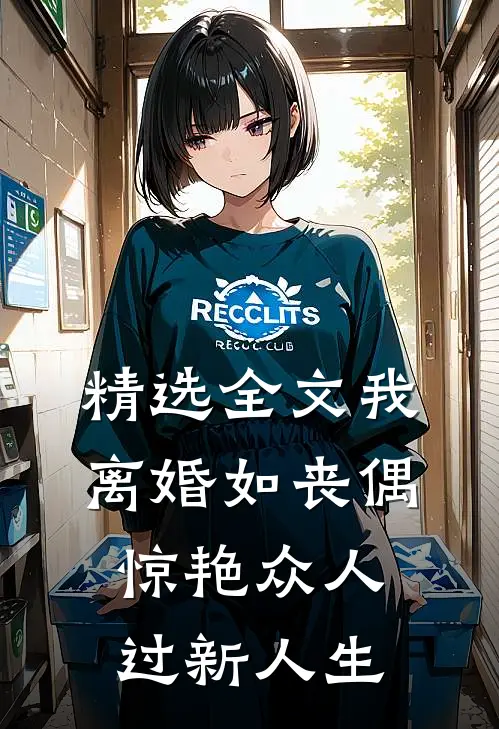 精选全文我，离婚如丧偶，惊艳众人过新人生