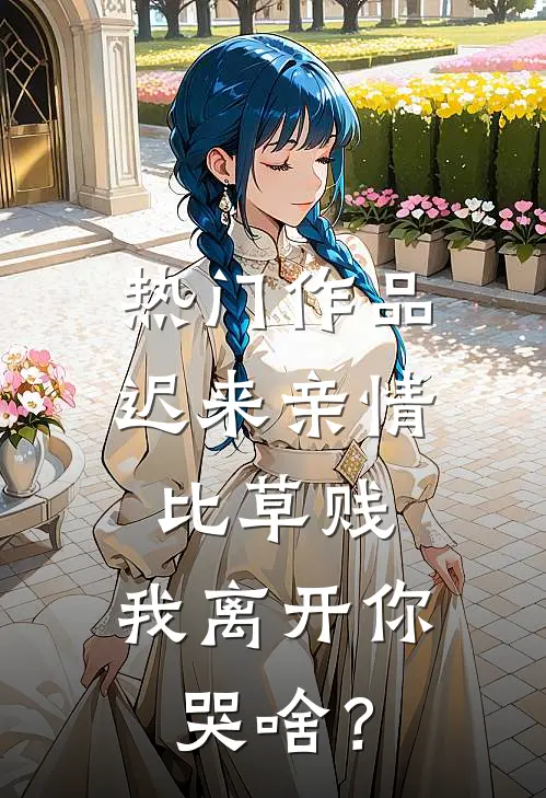 热门作品迟来亲情比草贱，我离开你哭啥？