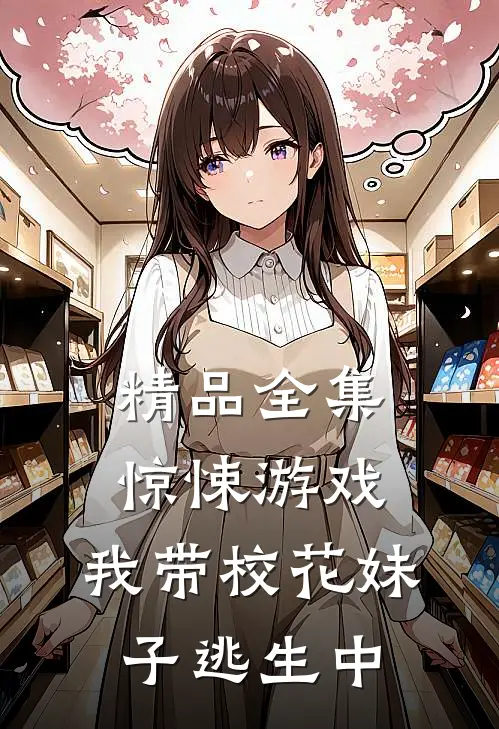 精品全集惊悚游戏，我带校花妹子逃生中