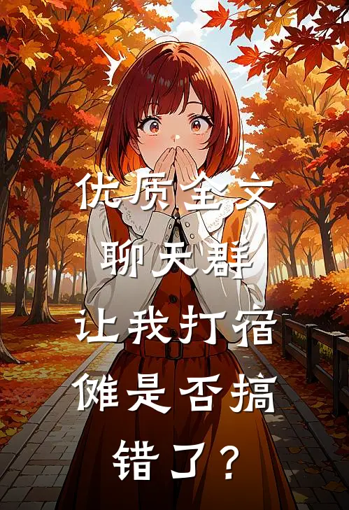 优质全文聊天群：让我打宿傩是否搞错了？