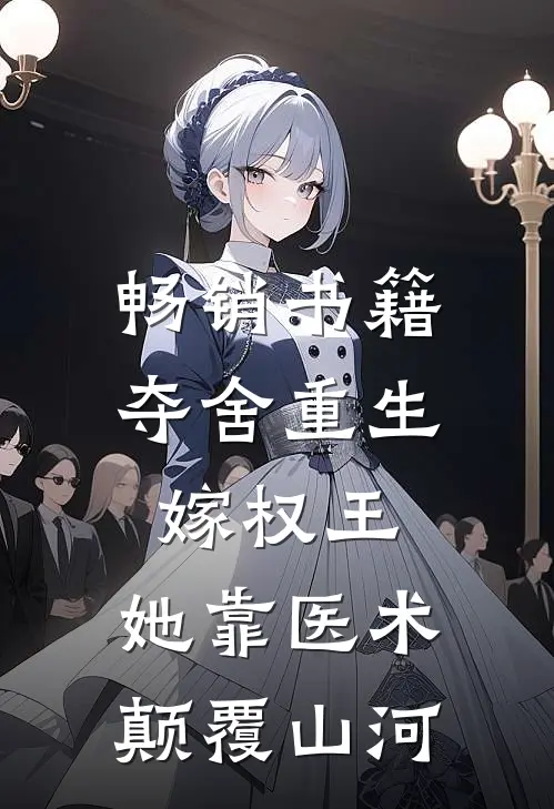 畅销书籍夺舍重生嫁权王，她靠医术颠覆山河