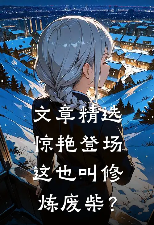 文章精选惊艳登场，这也叫修炼废柴？