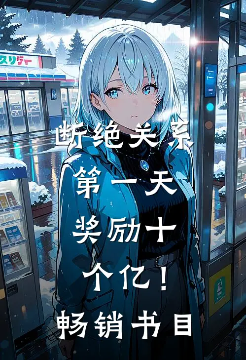 断绝关系第一天，奖励十个亿！畅销书目
