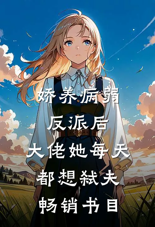 娇养病弱反派后，大佬她每天都想弑夫畅销书目