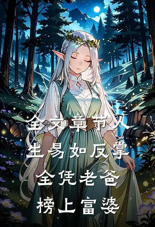 全文章节人生易如反掌，全凭老爸榜上富婆