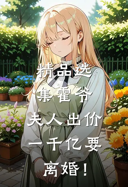 精品选集霍爷，夫人出价一千亿要离婚！