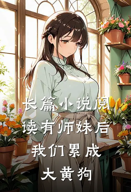 长篇小说阅读有师妹后，我们累成大黄狗