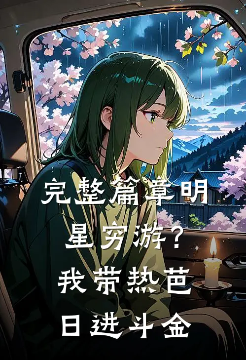 完整篇章明星穷游？我带热芭日进斗金