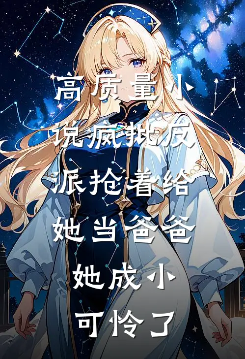 高质量小说疯批反派抢着给她当爸爸，她成小可怜了
