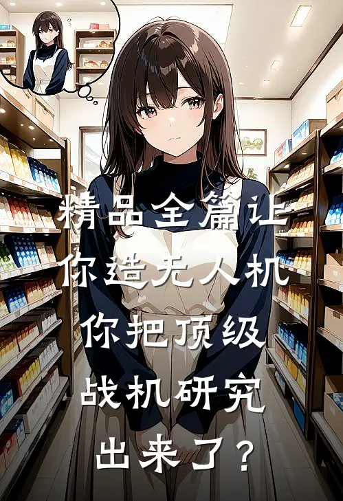 精品全篇让你造无人机，你把顶级战机研究出来了？