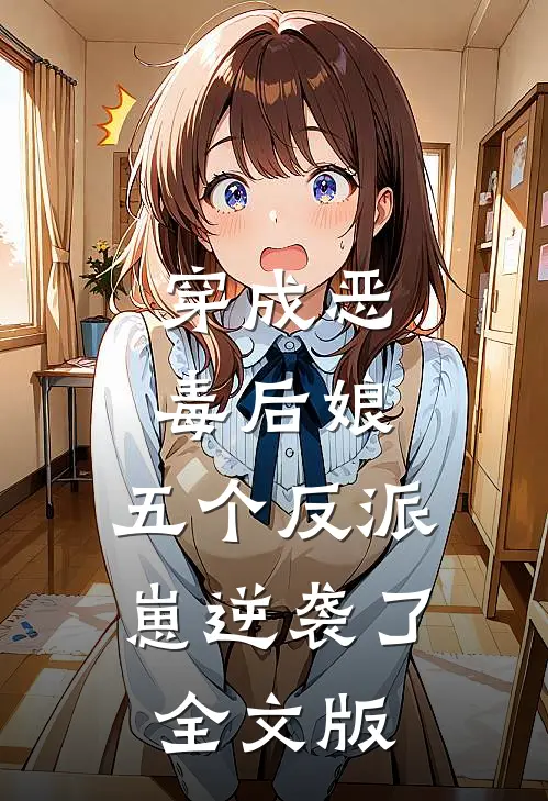 穿成恶毒后娘，五个反派崽逆袭了全文版