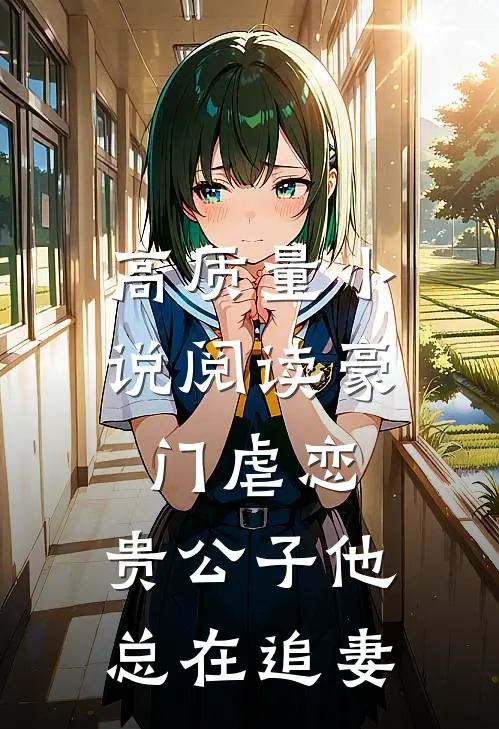 高质量小说阅读豪门虐恋：贵公子他总在追妻