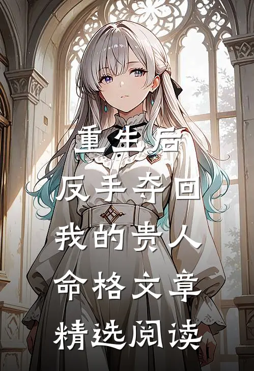 重生后，反手夺回我的贵人命格文章精选阅读