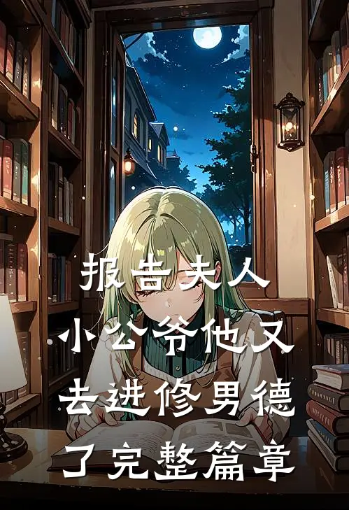 报告夫人，小公爷他又去进修男德了完整篇章
