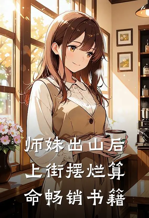 师妹出山后，上街摆烂算命畅销书籍
