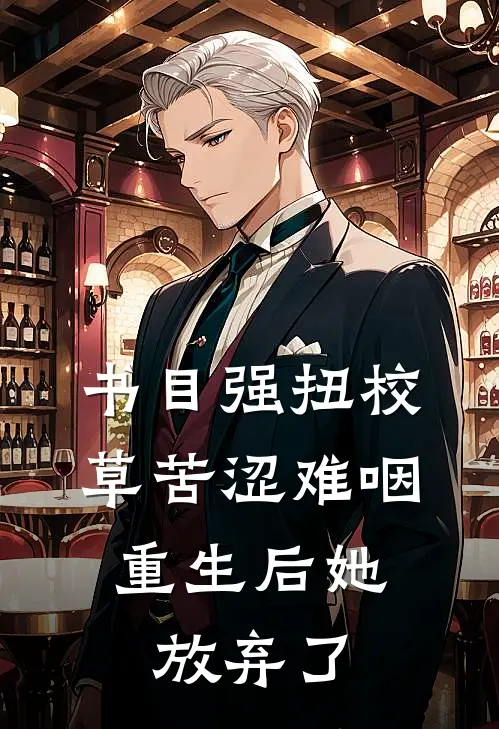 书目强扭校草苦涩难咽，重生后她放弃了