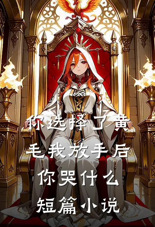 你选择了黄毛我放手后你哭什么短篇小说