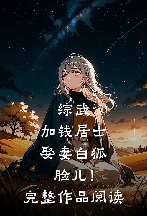 综武：加钱居士，娶妻白狐脸儿！完整作品阅读