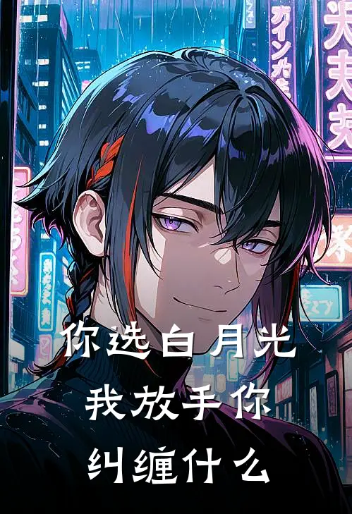 你选白月光，我放手你纠缠什么
