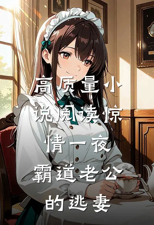 高质量小说阅读惊情一夜：霸道老公的逃妻