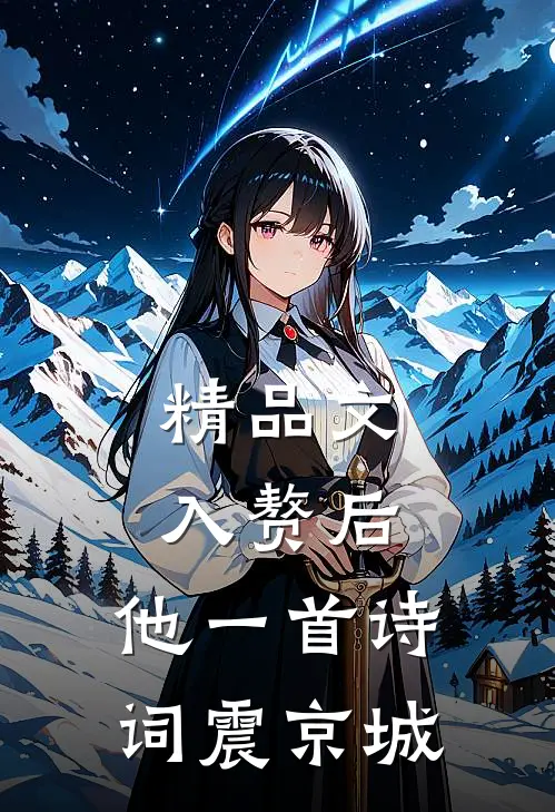 精品文入赘后，他一首诗词震京城
