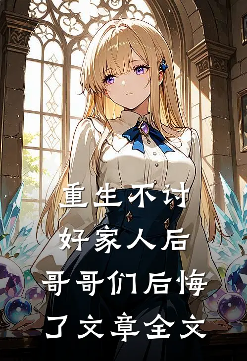 重生不讨好家人后，哥哥们后悔了文章全文