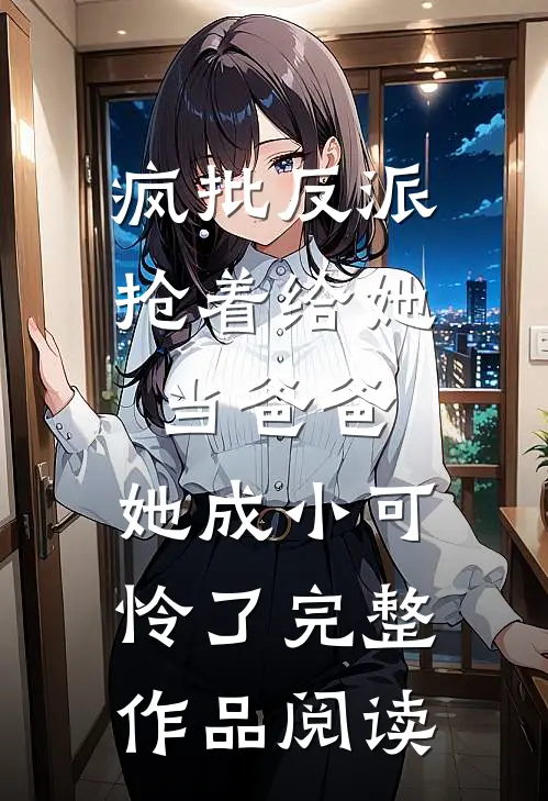 疯批反派抢着给她当爸爸，她成小可怜了完整作品阅读