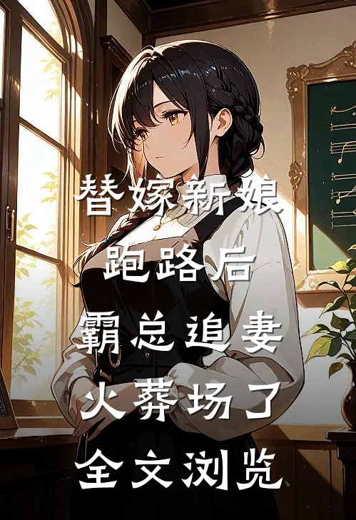 替嫁新娘跑路后，霸总追妻火葬场了全文浏览