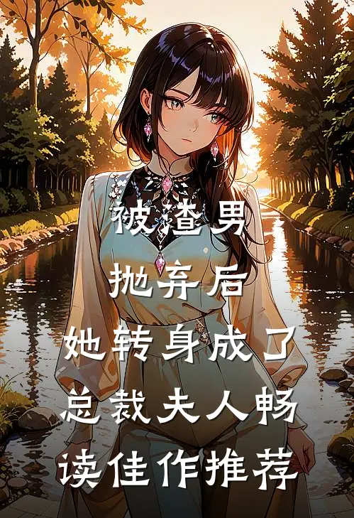 被渣男抛弃后，她转身成了总裁夫人畅读佳作推荐
