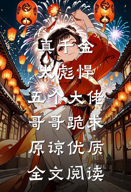 真千金太彪悍，五个大佬哥哥跪求原谅优质全文阅读
