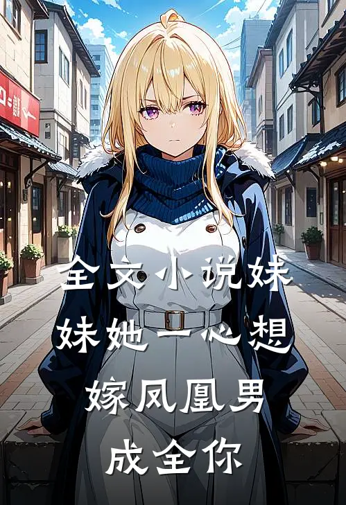 全文小说妹妹她一心想嫁凤凰男，成全你
