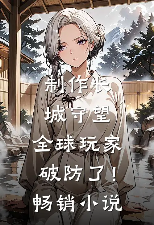 制作长城守望，全球玩家破防了！畅销小说