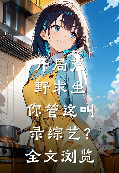 开局荒野求生，你管这叫录综艺？全文浏览
