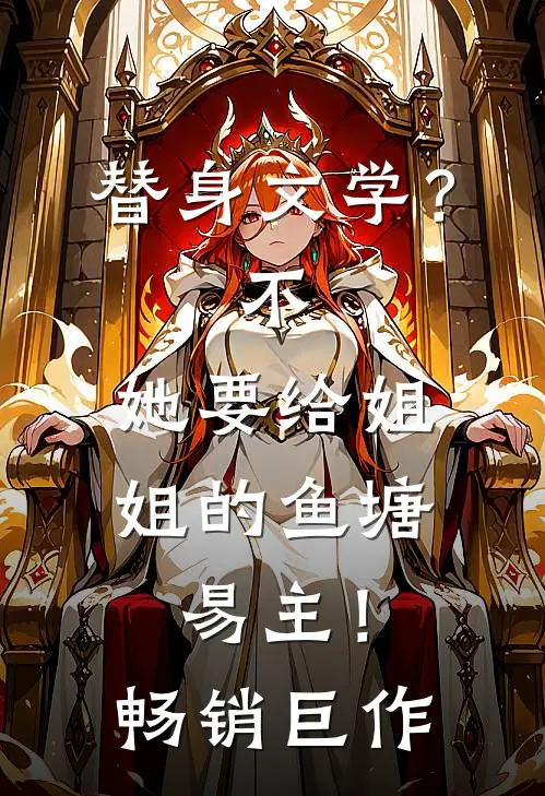 替身文学？不，她要给姐姐的鱼塘易主！畅销巨作