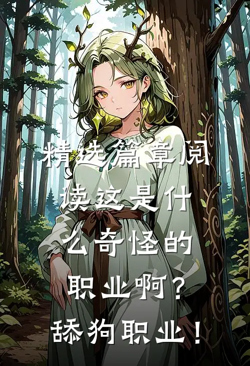 精选篇章阅读这是什么奇怪的职业啊？舔狗职业！