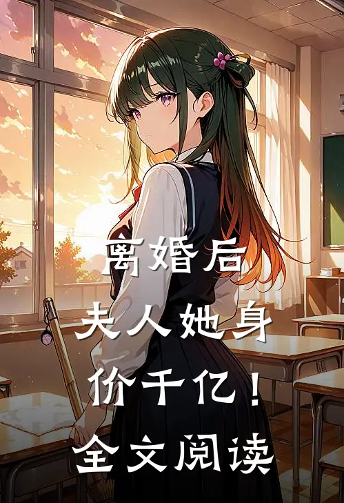 离婚后，夫人她身价千亿！全文阅读