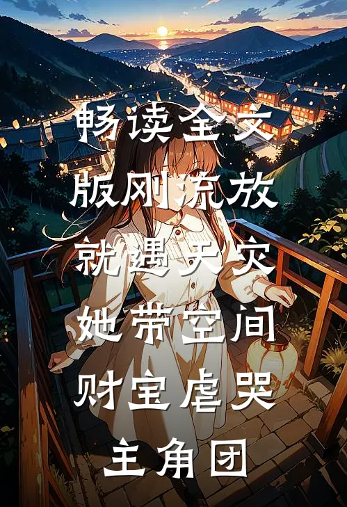畅读全文版刚流放就遇天灾，她带空间财宝虐哭主角团