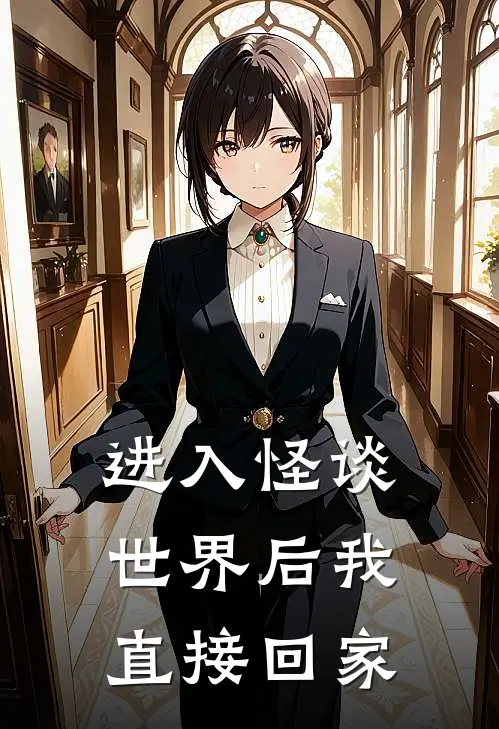 进入怪谈世界后我直接回家