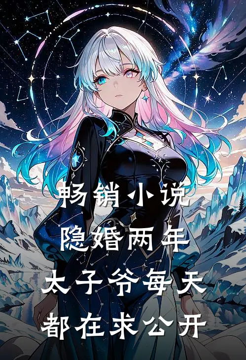 畅销小说隐婚两年，太子爷每天都在求公开