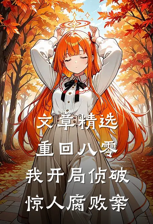 文章精选重回八零：我开局侦破惊人腐败案