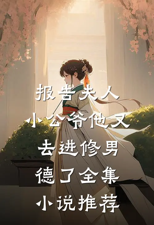 报告夫人，小公爷他又去进修男德了全集小说推荐