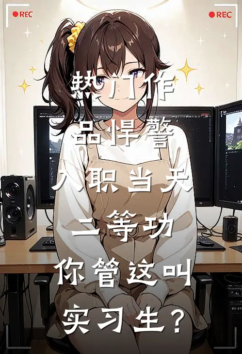 热门作品悍警：入职当天二等功，你管这叫实习生？