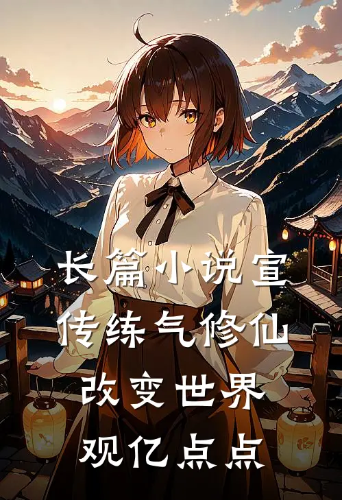 长篇小说宣传练气修仙，改变世界观亿点点