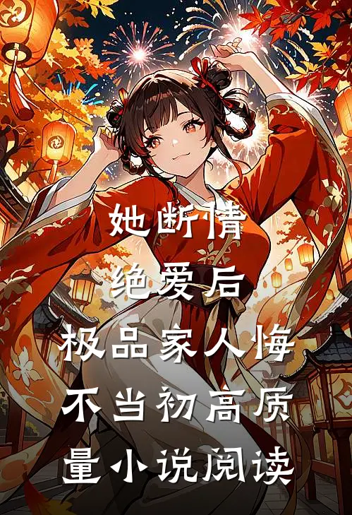 她断情绝爱后，极品家人悔不当初高质量小说阅读