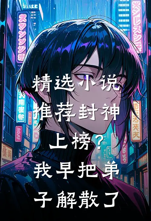 精选小说推荐封神上榜？我早把弟子解散了