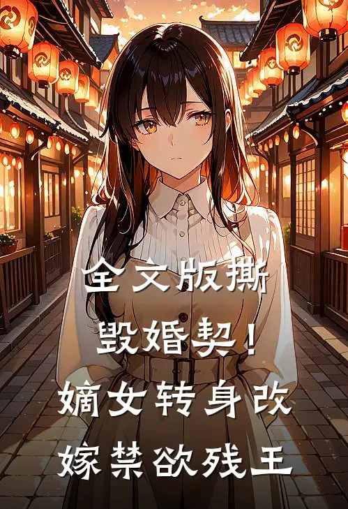全文版撕毁婚契！嫡女转身改嫁禁欲残王