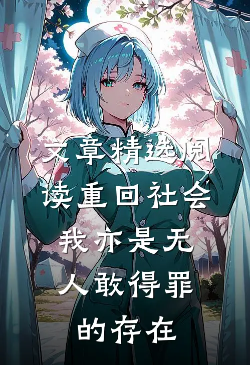 文章精选阅读重回社会，我亦是无人敢得罪的存在