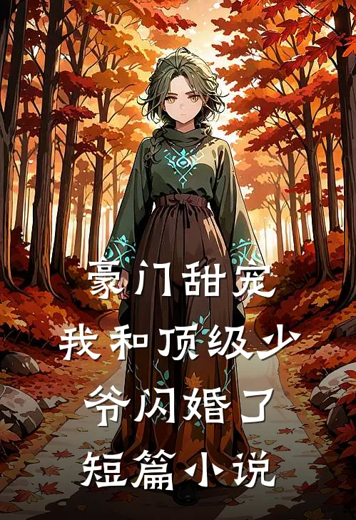 豪门甜宠：我和顶级少爷闪婚了短篇小说