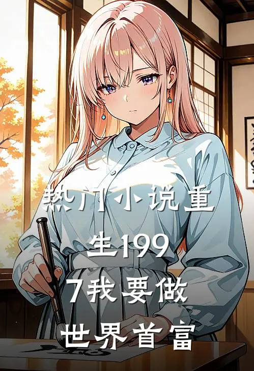 热门小说重生1997我要做世界首富