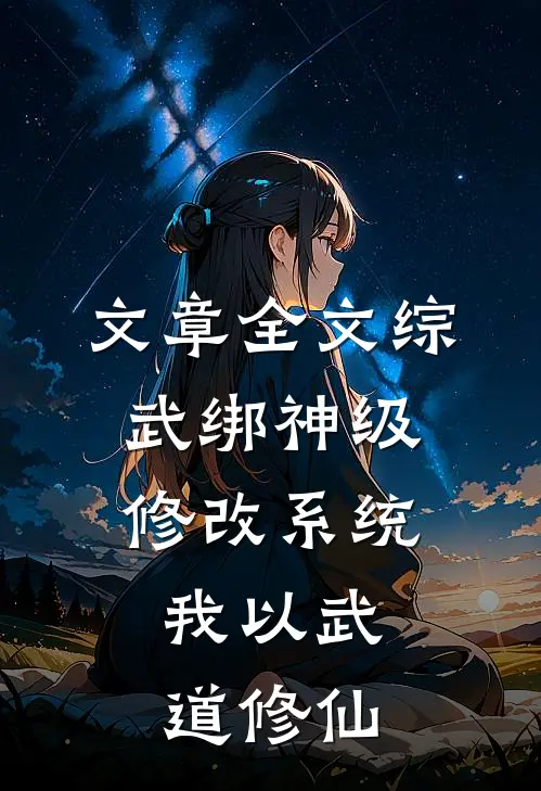 文章全文综武绑神级修改系统，我以武道修仙